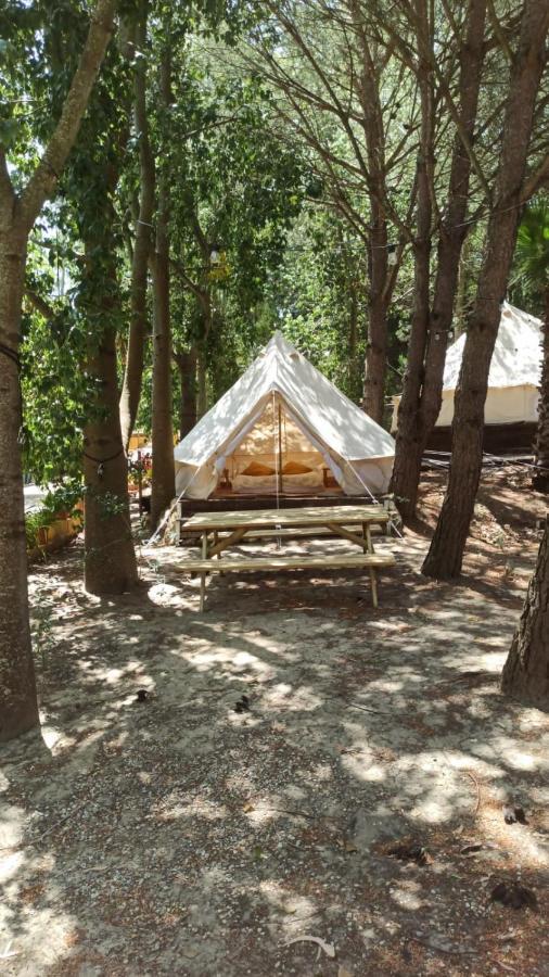 Bungalows Y Glamping Medina Sidonia Buitenkant foto