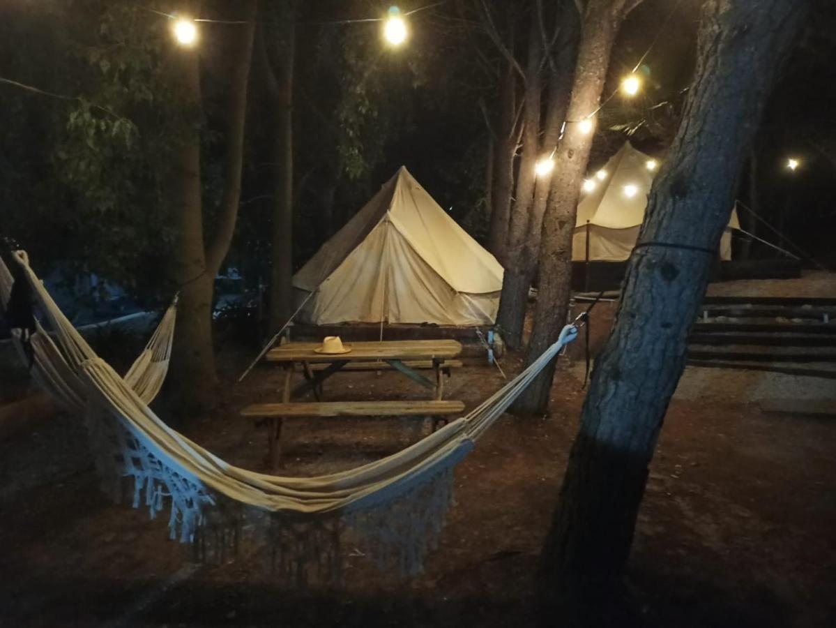 Bungalows Y Glamping Medina Sidonia Buitenkant foto