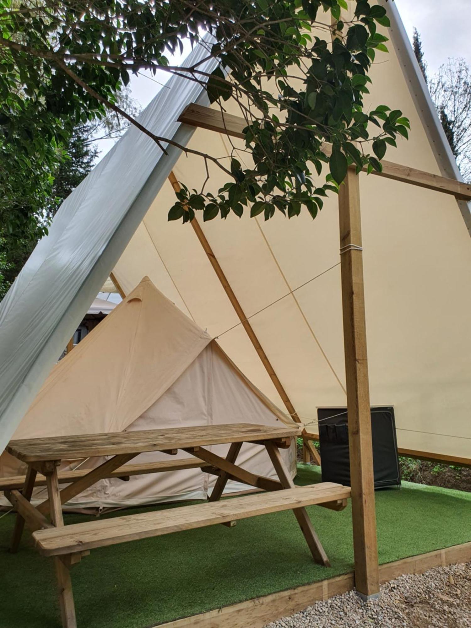 Bungalows Y Glamping Medina Sidonia Buitenkant foto