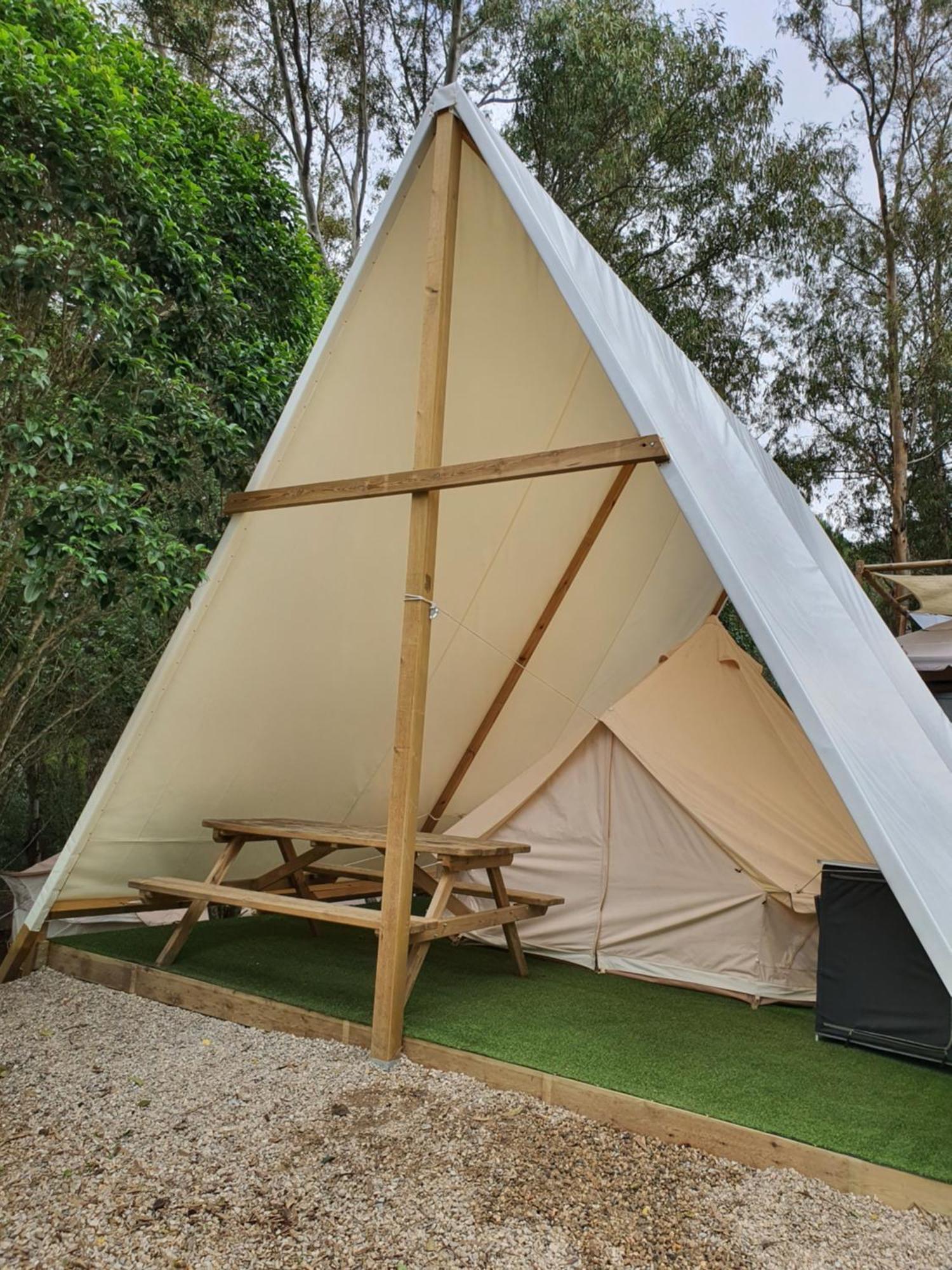 Bungalows Y Glamping Medina Sidonia Buitenkant foto